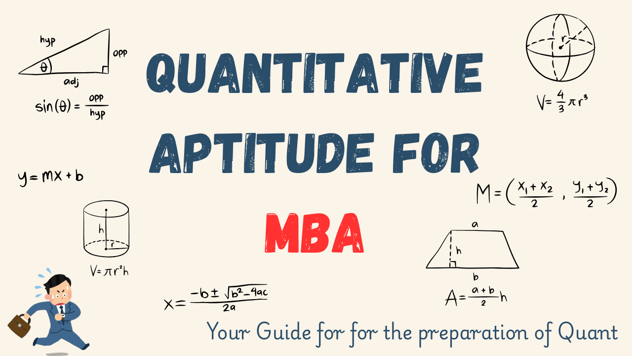 Quantitative Aptitude for MBA