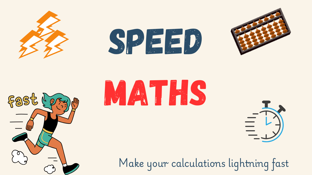Speed Math Tricks